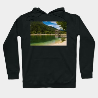 Jasna Lake in Slovenia Hoodie